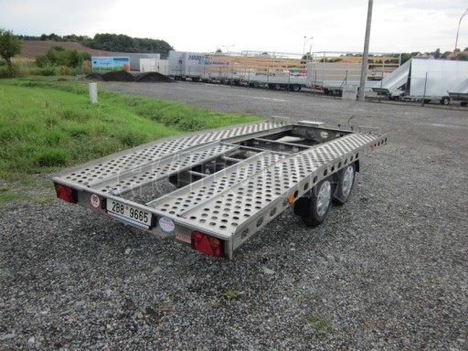 Autopřepravník PAV 2,0t 4,01/1,92 (bazar) č.6