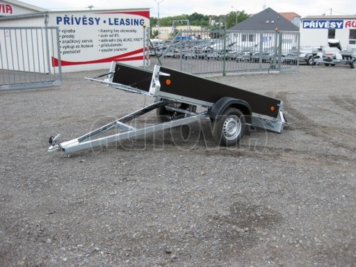 Jednoosý nebrzděný přívěs ZV 26 skl 2,5/1,24/0,35** č.2