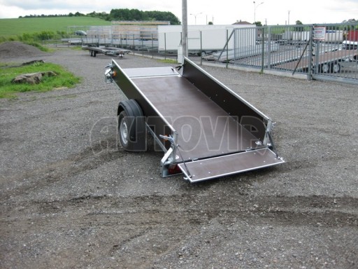 Jednoosý nebrzděný přívěs ZV 26 skl 2,5/1,24/0,35** č.3