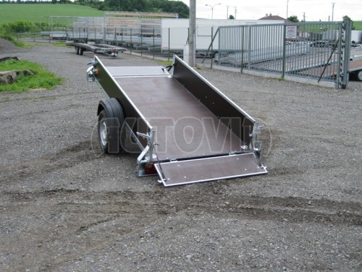 Jednoosý nebrzděný přívěs ZV 26 skl 2,5/1,24/0,35** č.4