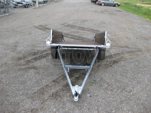 Jednoosý nebrzděný přívěs ZV 26 skl 2,5/1,24/0,35** č.5