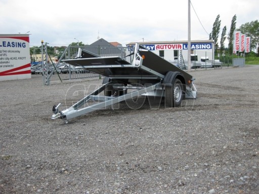 Jednoosý nebrzděný přívěs ZV 26 skl 2,5/1,24/0,35** č.6