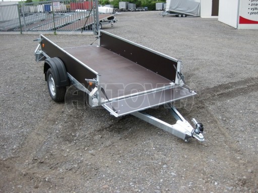 Jednoosý nebrzděný přívěs ZV 26 skl 2,5/1,24/0,35** č.7
