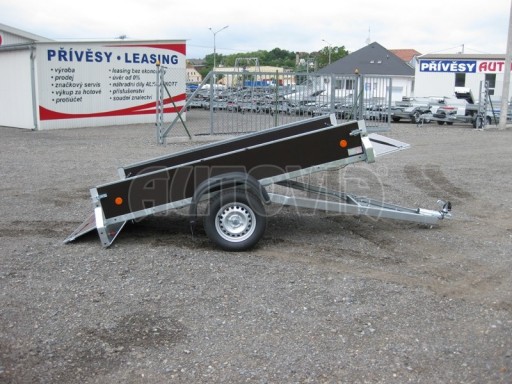 Jednoosý nebrzděný přívěs ZV 26 skl 2,5/1,24/0,35** č.8