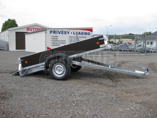 Jednoosý nebrzděný přívěs ZV 26 skl 2,5/1,24/0,35** č.9