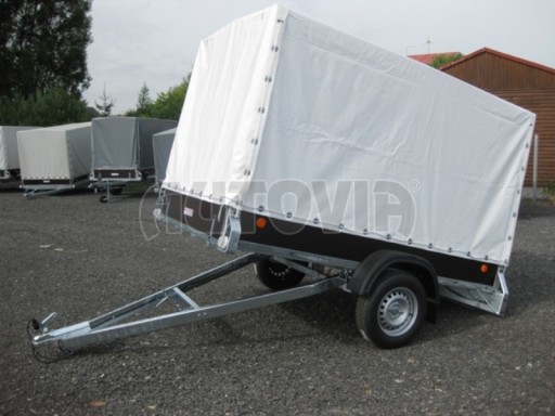 Jednoosý nebrzděný přívěs ZV 26 skl 2,5/1,24/0,35** č.10