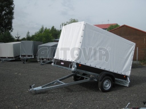 Jednoosý nebrzděný přívěs ZV 26 skl 2,5/1,24/0,35** č.11