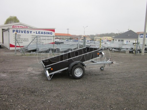 Jednoosý nebrzděný přívěs ZV 26 skl 2,5/1,24/0,35** č.14