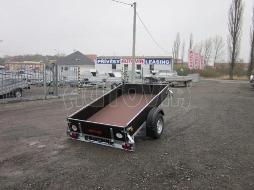 Jednoosý nebrzděný přívěs ZV 26 skl 2,5/1,24/0,35** č.15