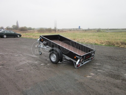 Jednoosý nebrzděný přívěs ZV 26 skl 2,5/1,24/0,35** č.16