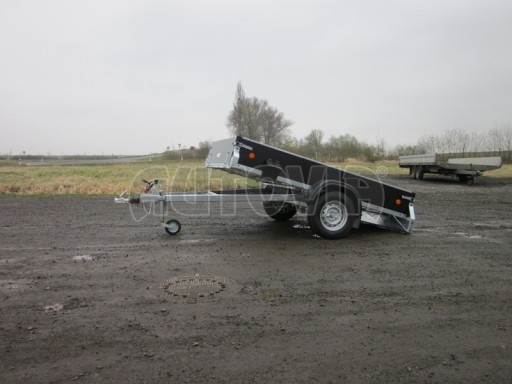 Jednoosý nebrzděný přívěs ZV 26 skl 2,5/1,24/0,35** č.17