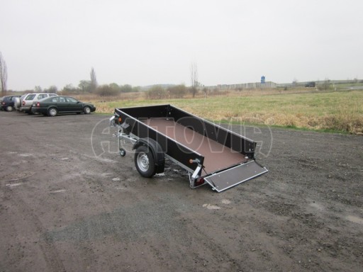 Jednoosý nebrzděný přívěs ZV 26 skl 2,5/1,24/0,35** č.18