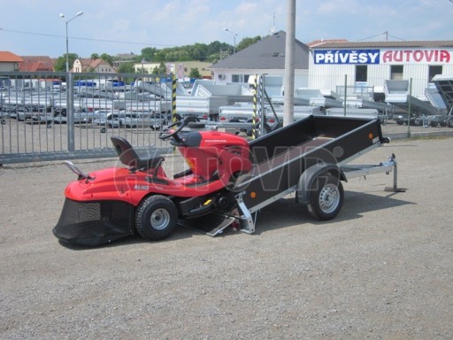 Jednoosý nebrzděný přívěs ZV 26 skl 2,5/1,24/0,35** č.19