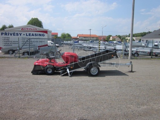 Jednoosý nebrzděný přívěs ZV 26 skl 2,5/1,24/0,35** č.20