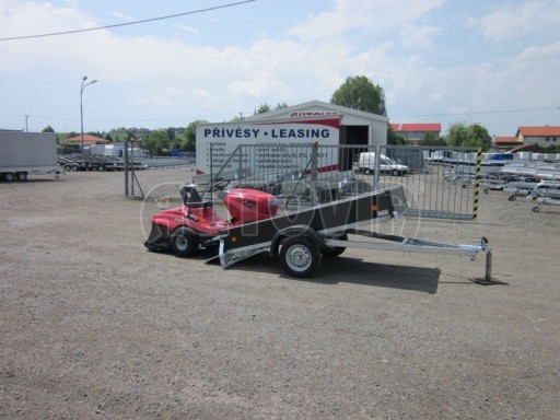 Jednoosý nebrzděný přívěs ZV 26 skl 2,5/1,24/0,35** č.21