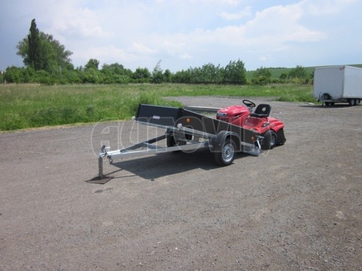 Jednoosý nebrzděný přívěs ZV 26 skl 2,5/1,24/0,35** č.22