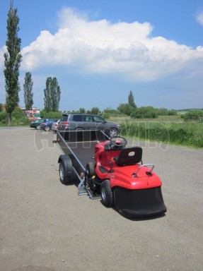 Jednoosý nebrzděný přívěs ZV 26 skl 2,5/1,24/0,35** č.23