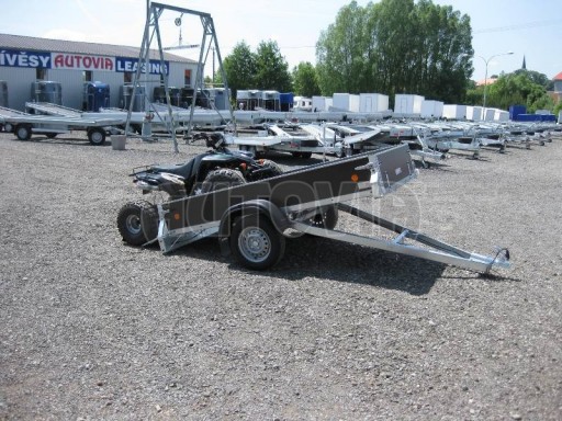 Jednoosý nebrzděný přívěs ZV 26 skl 2,5/1,24/0,35** č.24