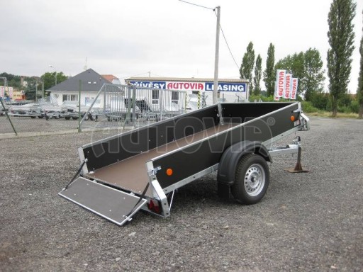 Jednoosý nebrzděný přívěs ZV 26 skl 2,5/1,24/0,35** č.28