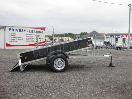 Jednoosý nebrzděný přívěs ZV 26 skl 2,5/1,24/0,35** č.29