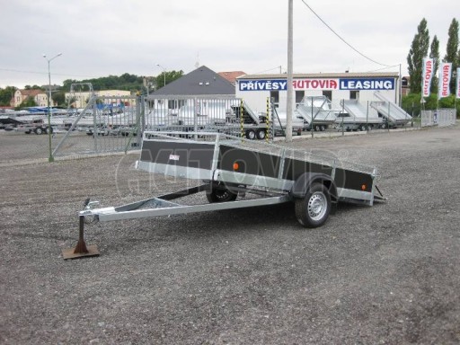 Jednoosý nebrzděný přívěs ZV 26 skl 2,5/1,24/0,35** č.30