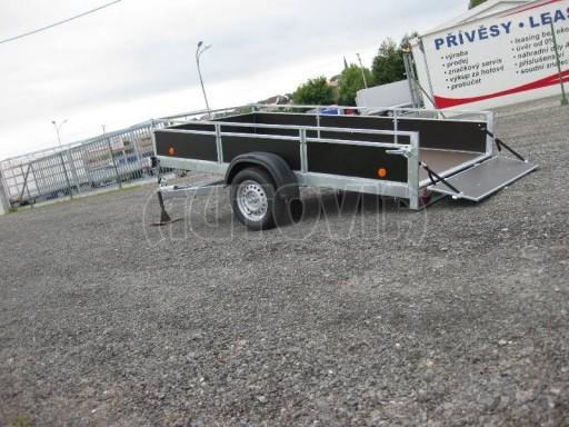 Jednoosý nebrzděný přívěs ZV 26 skl 2,5/1,24/0,35** č.31