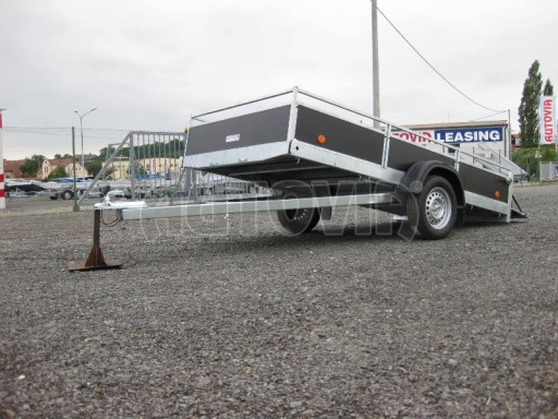 Jednoosý nebrzděný přívěs ZV 26 skl 2,5/1,24/0,35** č.32