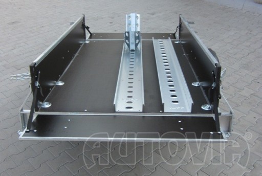 Jednoosý nebrzděný přívěs ZV 26 skl 2,5/1,24/0,35** č.3