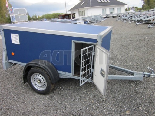 Přívěs pro psy AT 2,06/1,26/0,75 750kg č.5