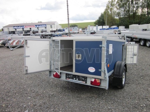 Přívěs pro psy AT 2,06/1,26/0,75 750kg č.6