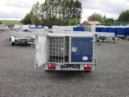 Přívěs pro psy AT 2,06/1,26/0,75 750kg č.7