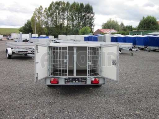 Přívěs pro psy AT 2,06/1,26/0,75 750kg č.8