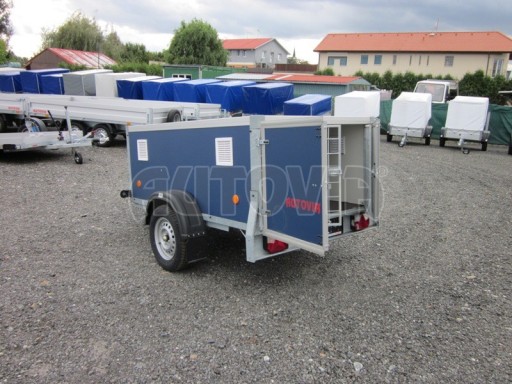 Přívěs pro psy AT 2,06/1,26/0,75 750kg č.9