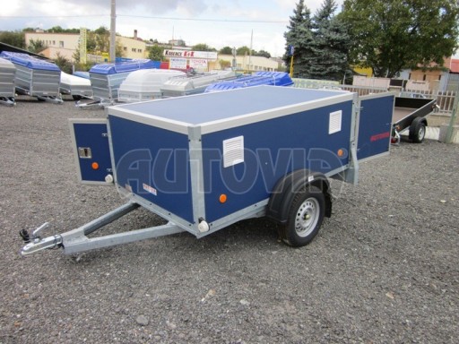 Přívěs pro psy AT 2,06/1,26/0,75 750kg č.10