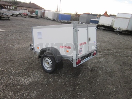 Přívěs pro psy AT 2,06/1,26/0,75 750kg č.3