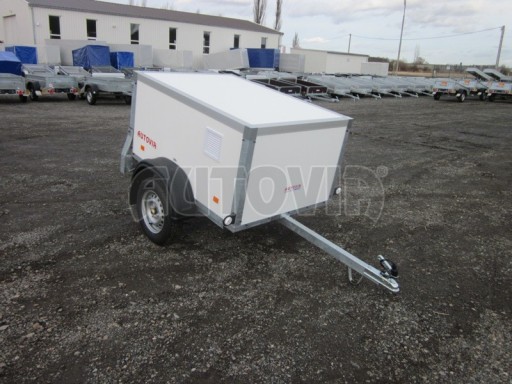 Přívěs pro psy AT 2,06/1,26/0,75 750kg č.12