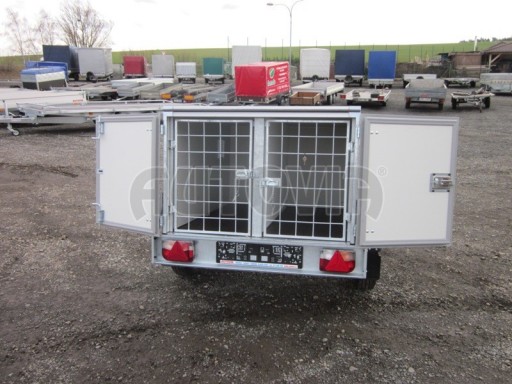 Přívěs pro psy AT 2,06/1,26/0,75 750kg č.1