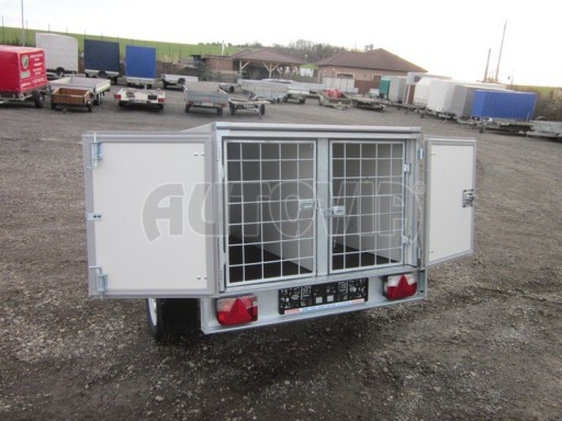 Přívěs pro psy AT 2,06/1,26/0,75 750kg č.13