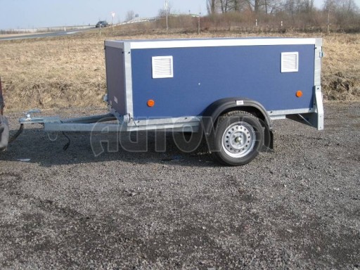 Přívěs pro psy AT 2,06/1,26/0,75 750kg č.14
