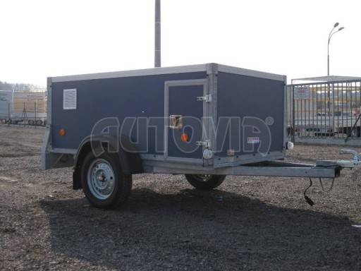 Přívěs pro psy AT 2,06/1,26/0,75 750kg č.15