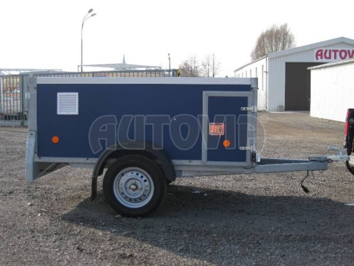 Přívěs pro psy AT 2,06/1,26/0,75 750kg č.16