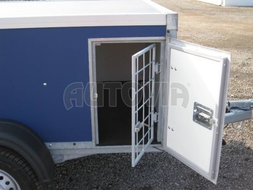 Přívěs pro psy AT 2,06/1,26/0,75 750kg č.17
