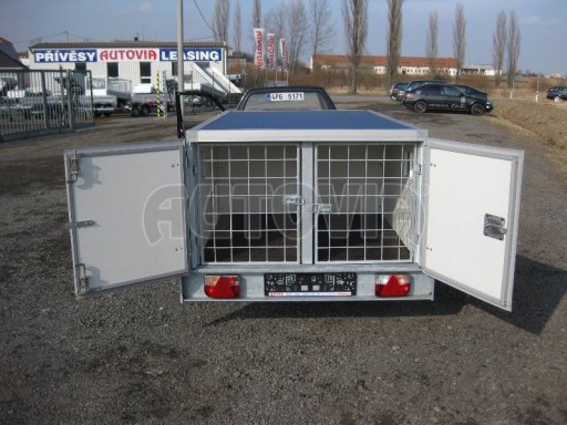 Přívěs pro psy AT 2,06/1,26/0,75 750kg č.18