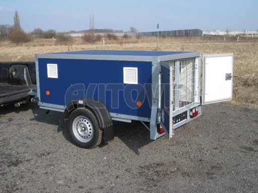 Přívěs pro psy AT 2,06/1,26/0,75 750kg č.20