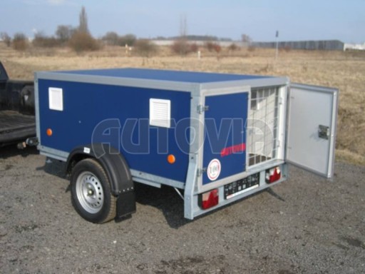 Přívěs pro psy AT 2,06/1,26/0,75 750kg č.21