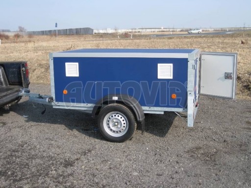 Přívěs pro psy AT 2,06/1,26/0,75 750kg č.23