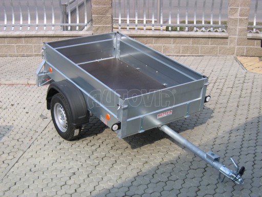 Jednoosý nebrzděný přívěs PN 3 2,06/1,10/0,40** č.2