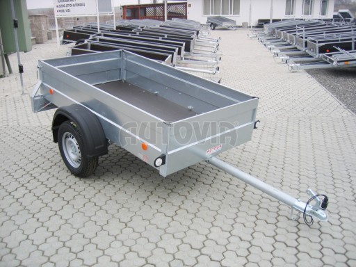 Jednoosý nebrzděný přívěs PN 3 2,06/1,10/0,40** č.6