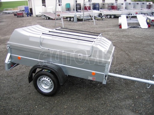 Jednoosý nebrzděný přívěs PN 3 2,06/1,10/0,40** č.8