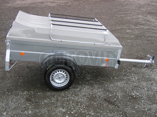 Jednoosý nebrzděný přívěs PN 3 2,06/1,10/0,40** č.10